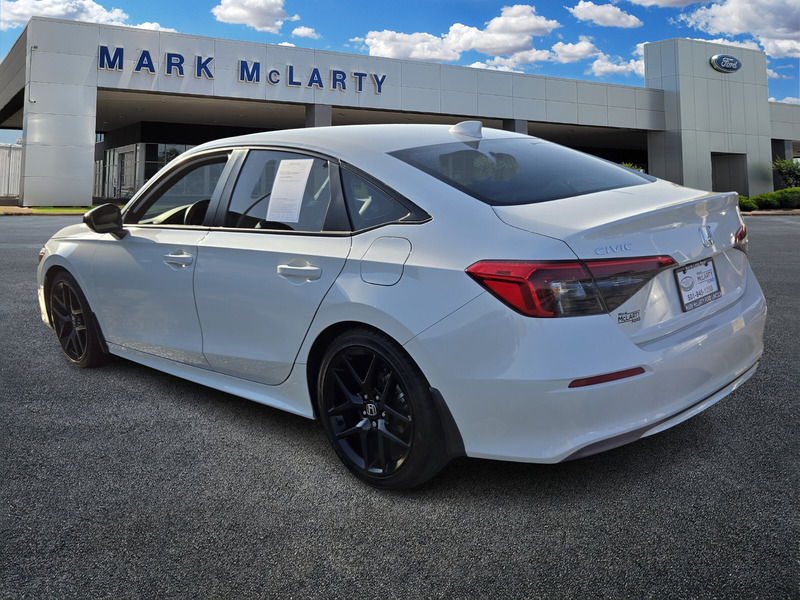2024 Honda Civic Sport photo 4