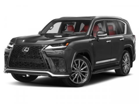 2023 Lexus LX F-Sport's photo