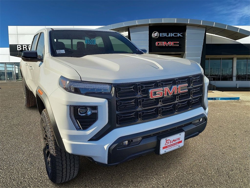 2026 GMC Canyon Elevation's photo
