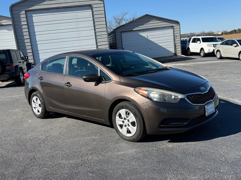 Used 2014 Kia Forte LX with VIN KNAFK4A63E5075765 for sale in Shelbyville, TN