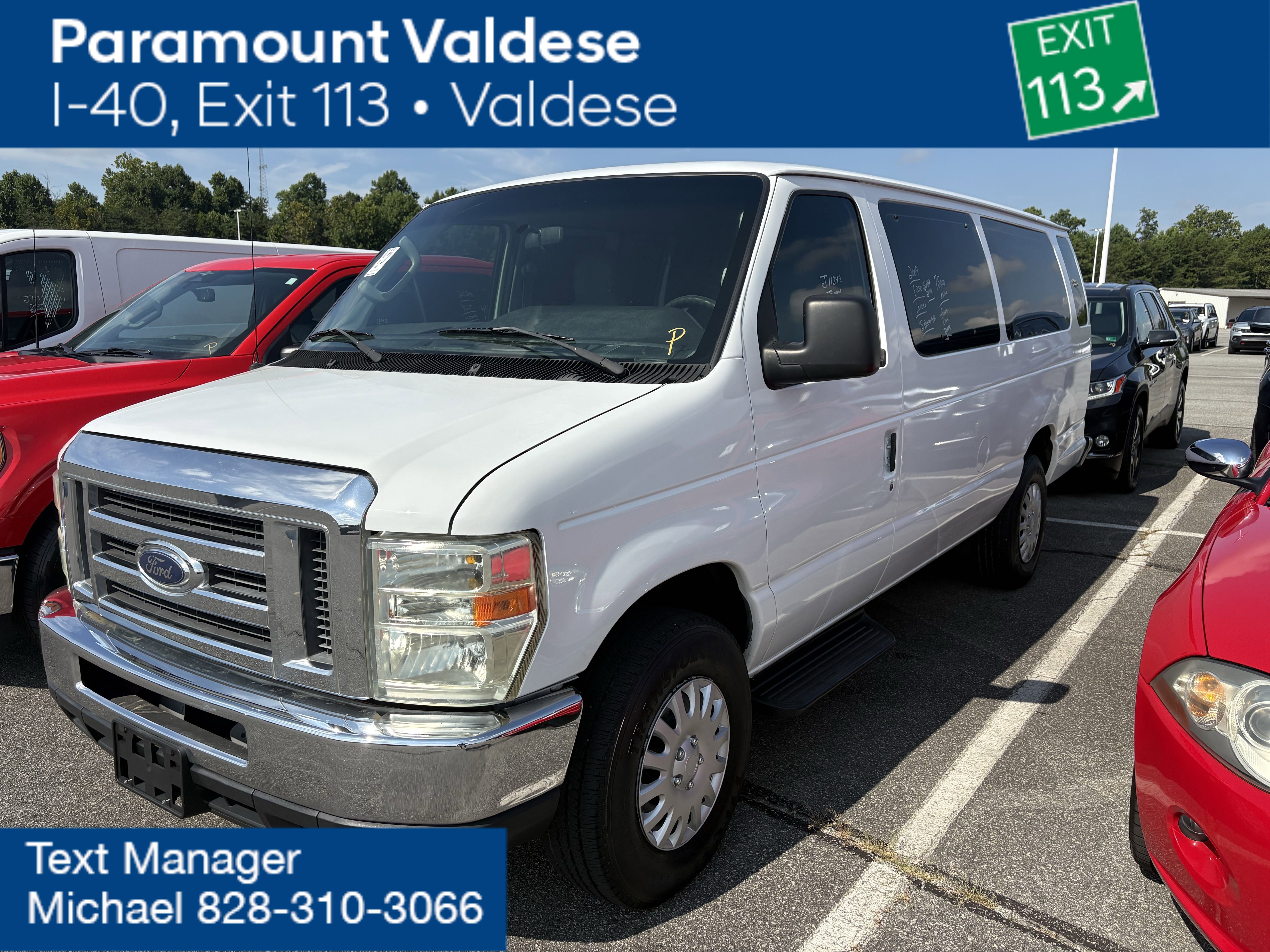 Facebook 2004 Ford E 350 Super Duty Cargo Van Pre-Owned 2009 Ford