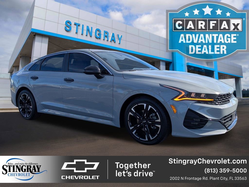 2023 Kia K5 GT-Line's photo