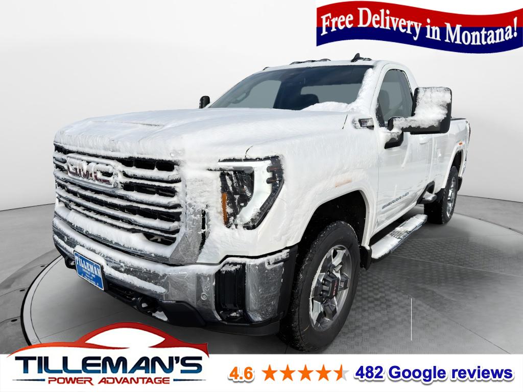 2026 GMC Sierra 2500HD SLE's photo