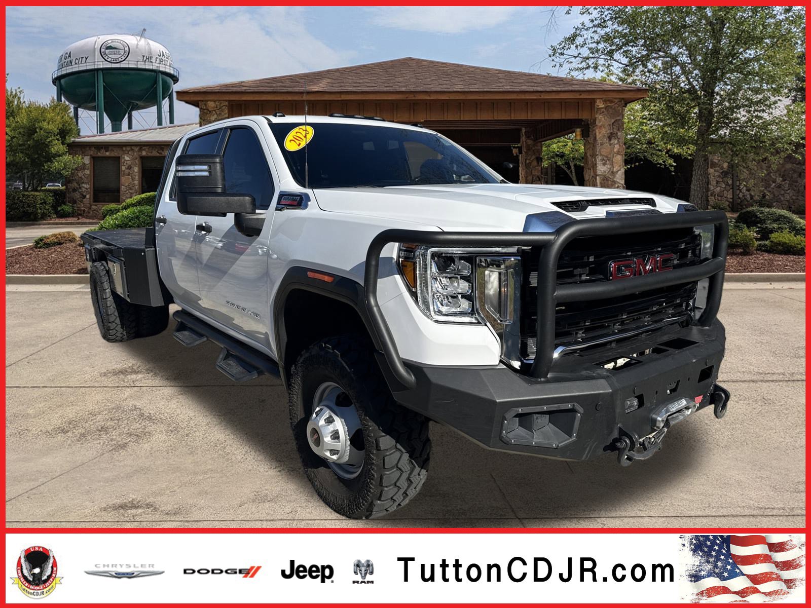 2023 GMC Sierra 3500HD Pro's photo