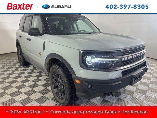 2021 Ford Bronco Sport Badlands's photo