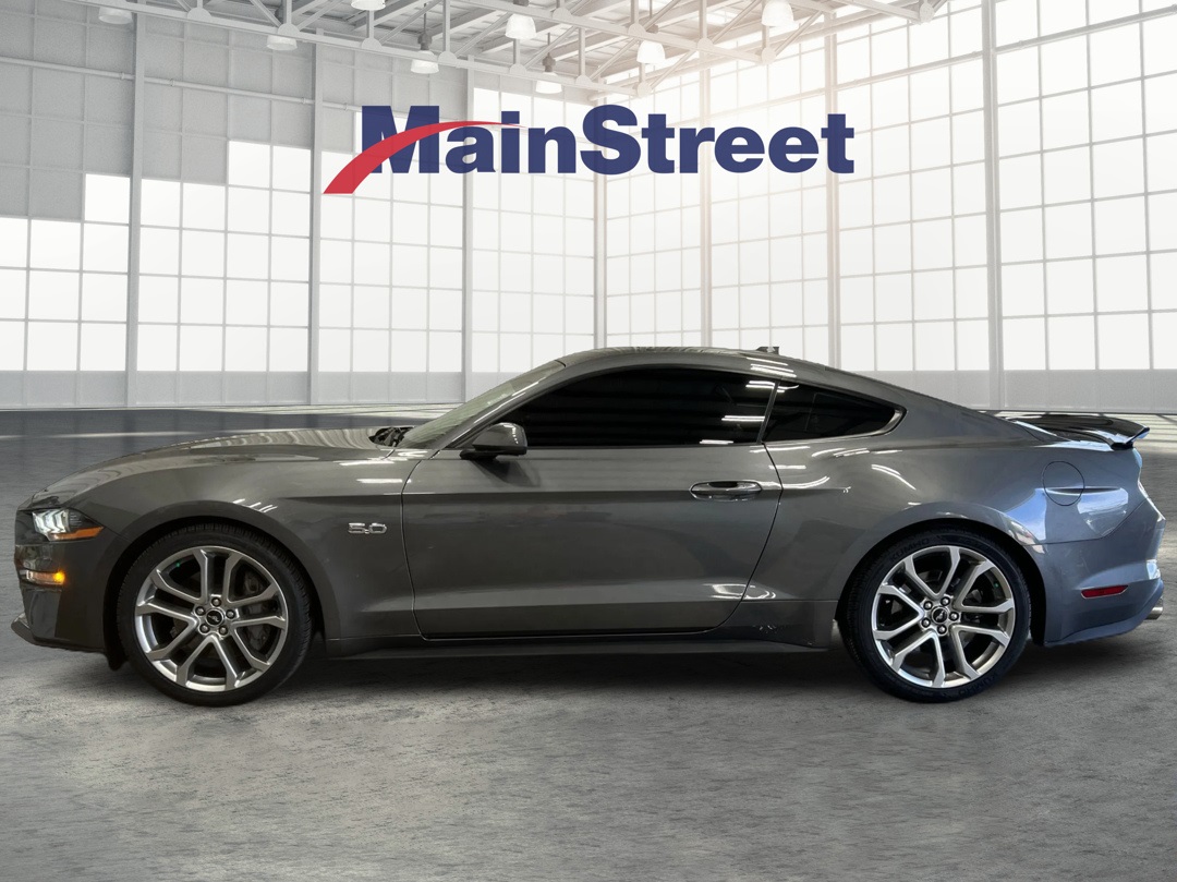 Used 2021 Ford Mustang GT Premium with VIN 1FA6P8CF8M5149551 for sale in Kansas City