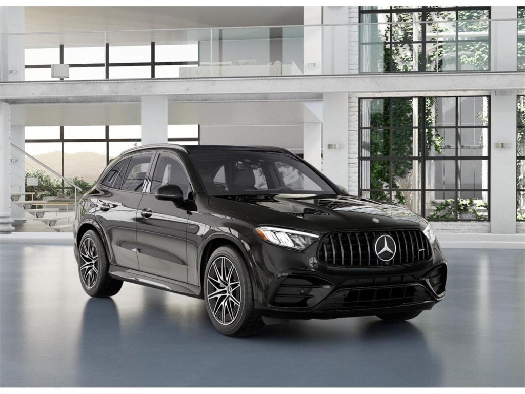 2025 Mercedes Benz GLC 43 AMG 4MATIC photo 5