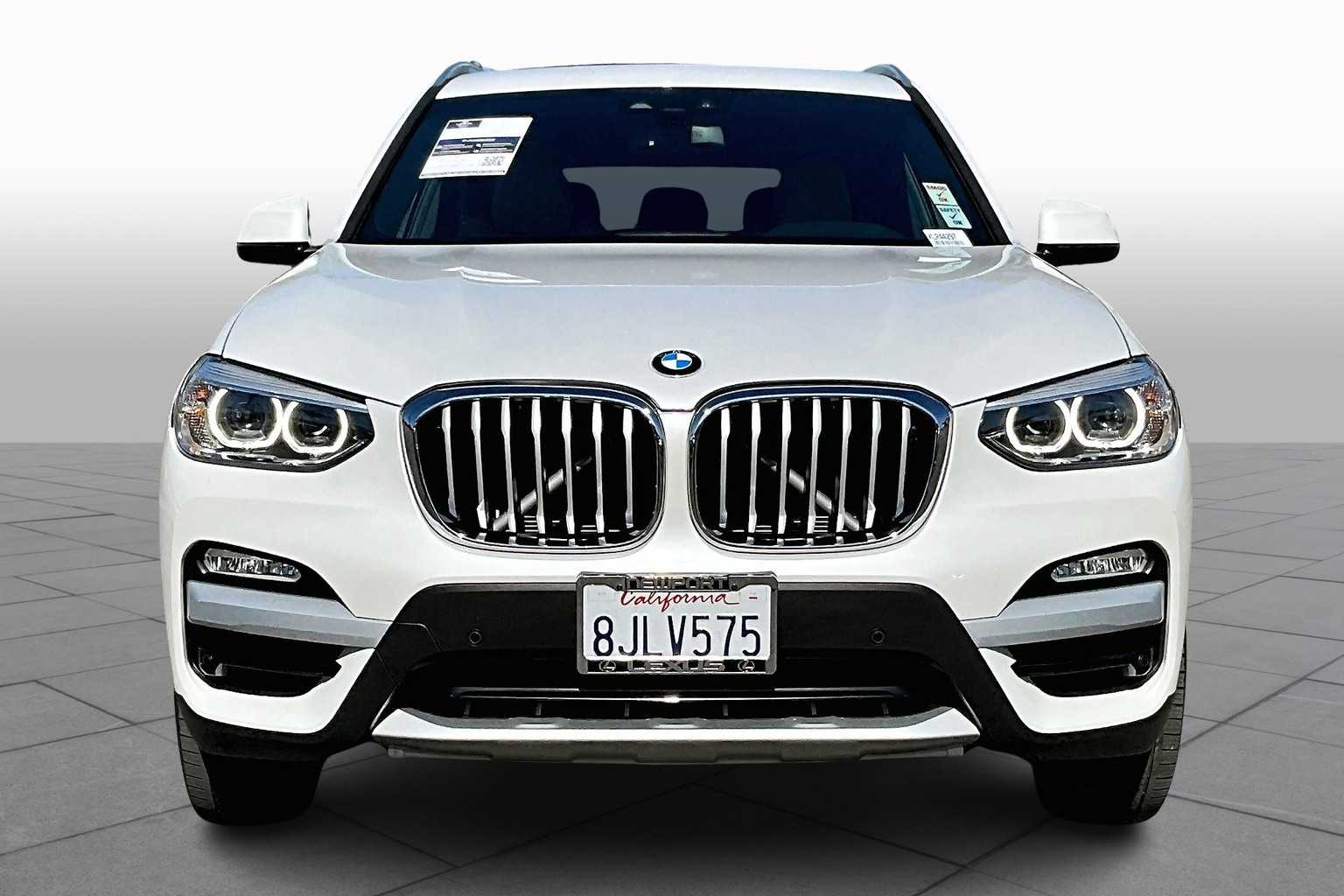 2019 Bmw X3 sDrive30i photo 3