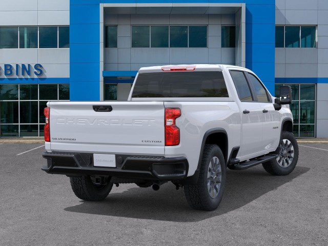 2026 Chevrolet Silverado 2500HD Custom photo 4