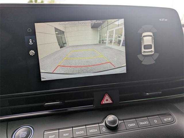 New 2025 Gray Hyundai Sedan image 8
