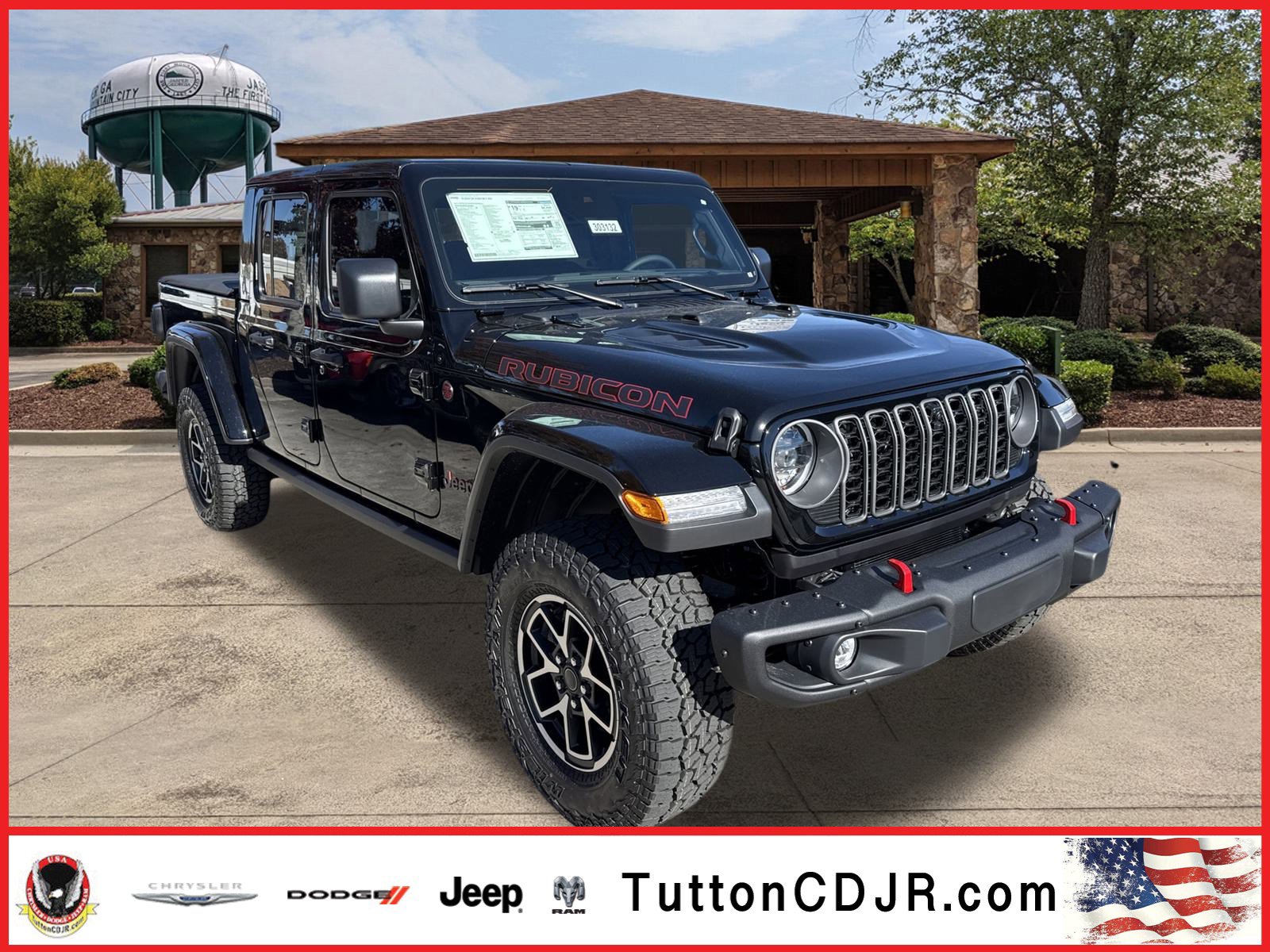 2025 Jeep Gladiator Rubicon X's photo
