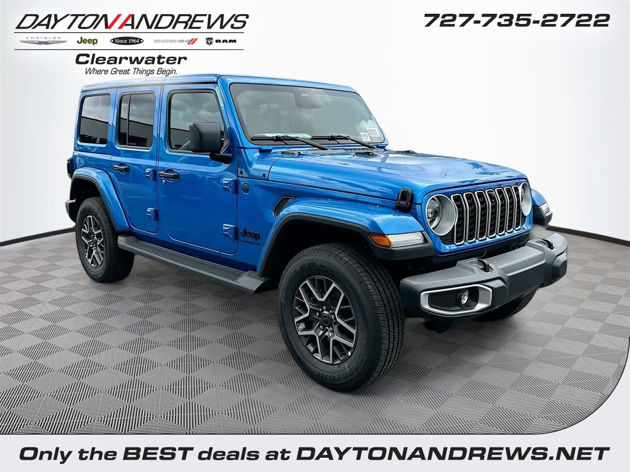 2025 Jeep Wrangler 4-Door Sahara's photo
