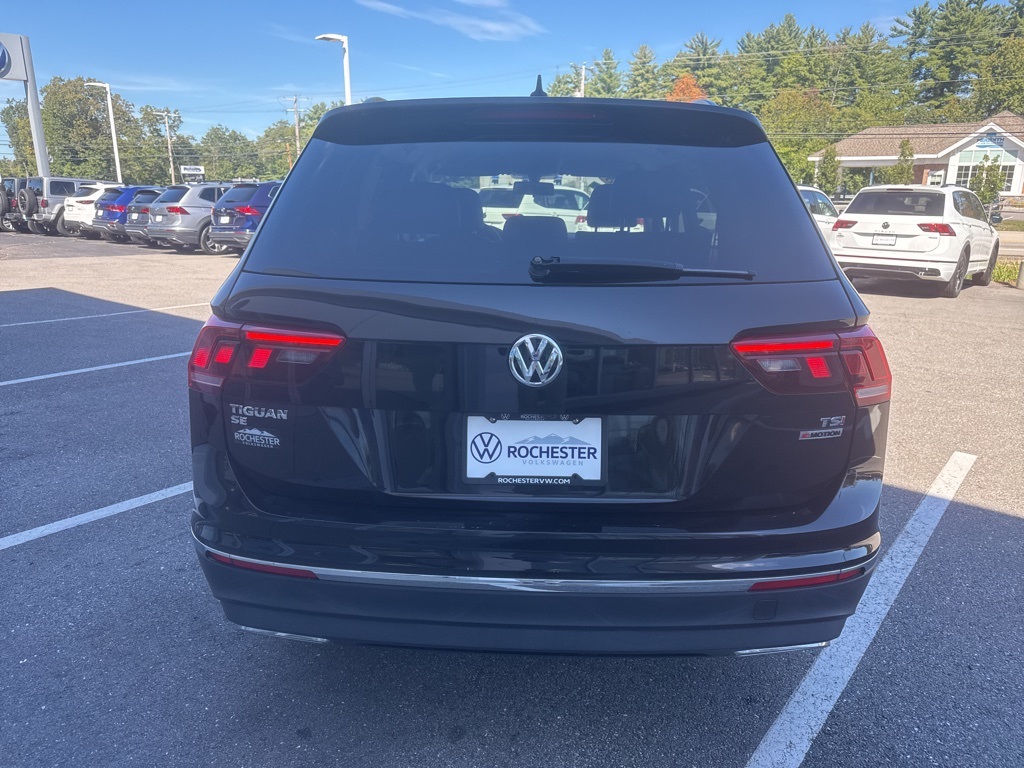 2018 Volkswagen Tiguan SE photo 6