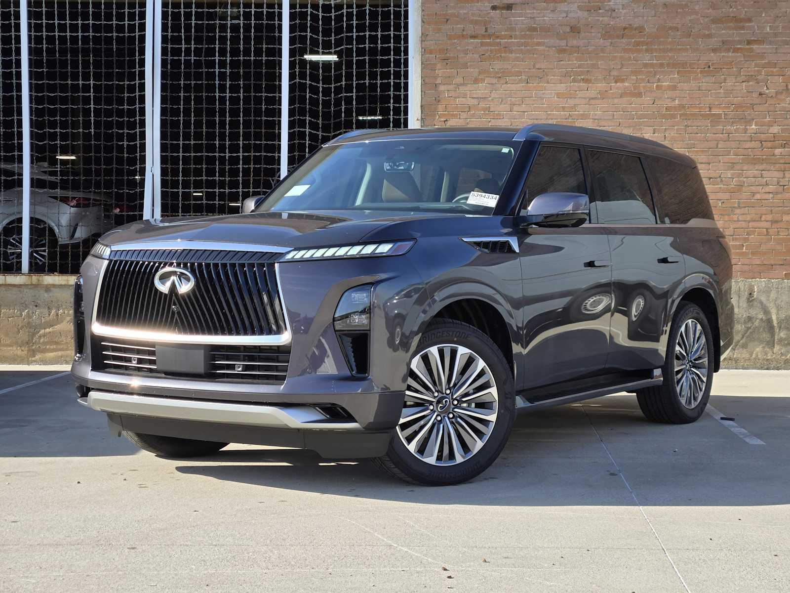 2026 INFINITI QX80