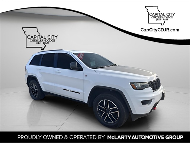 2020 Jeep Grand Cherokee Trailhawk's photo