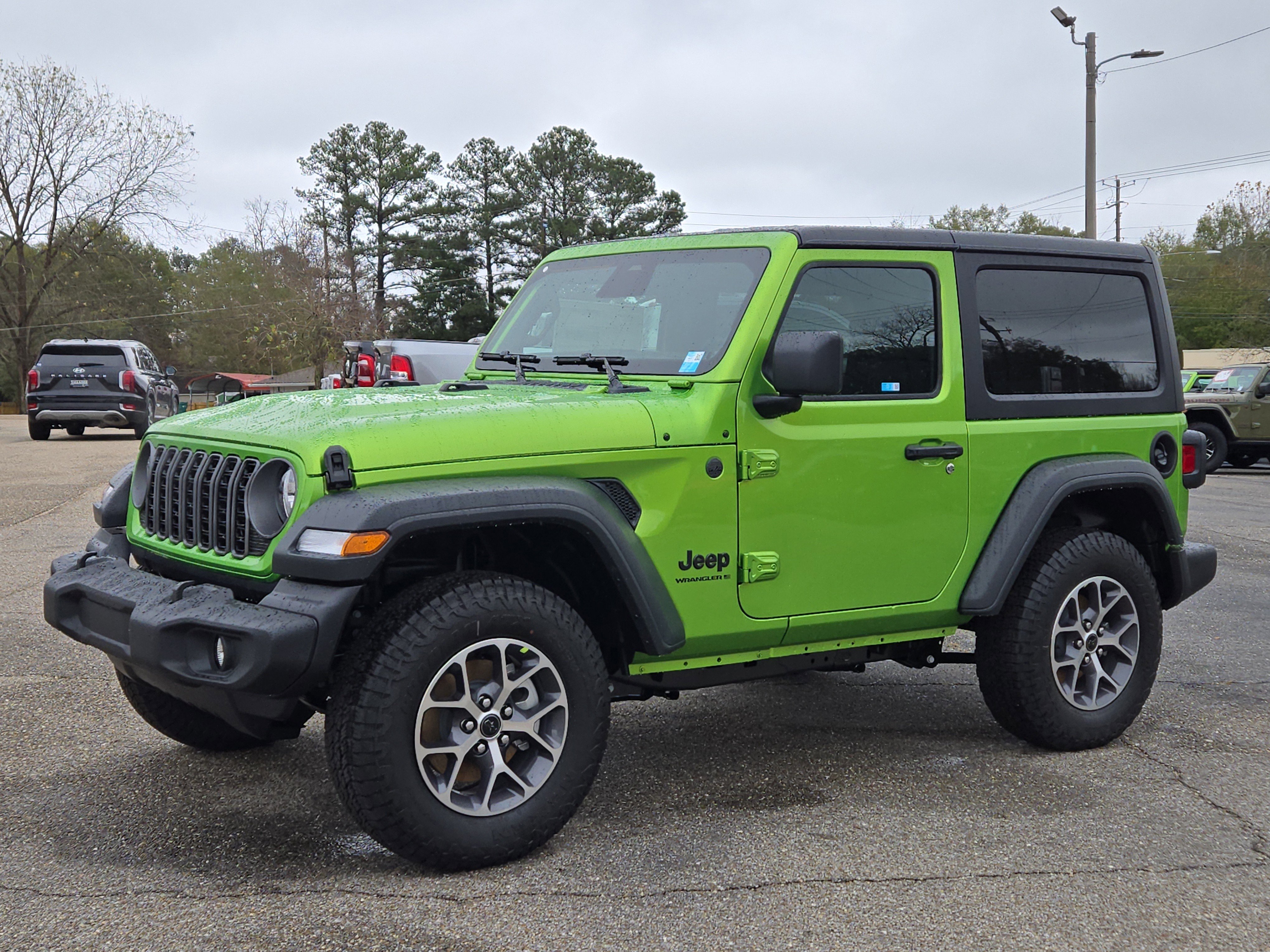 2026 Jeep Wrangler 2-Door Sport S's photo