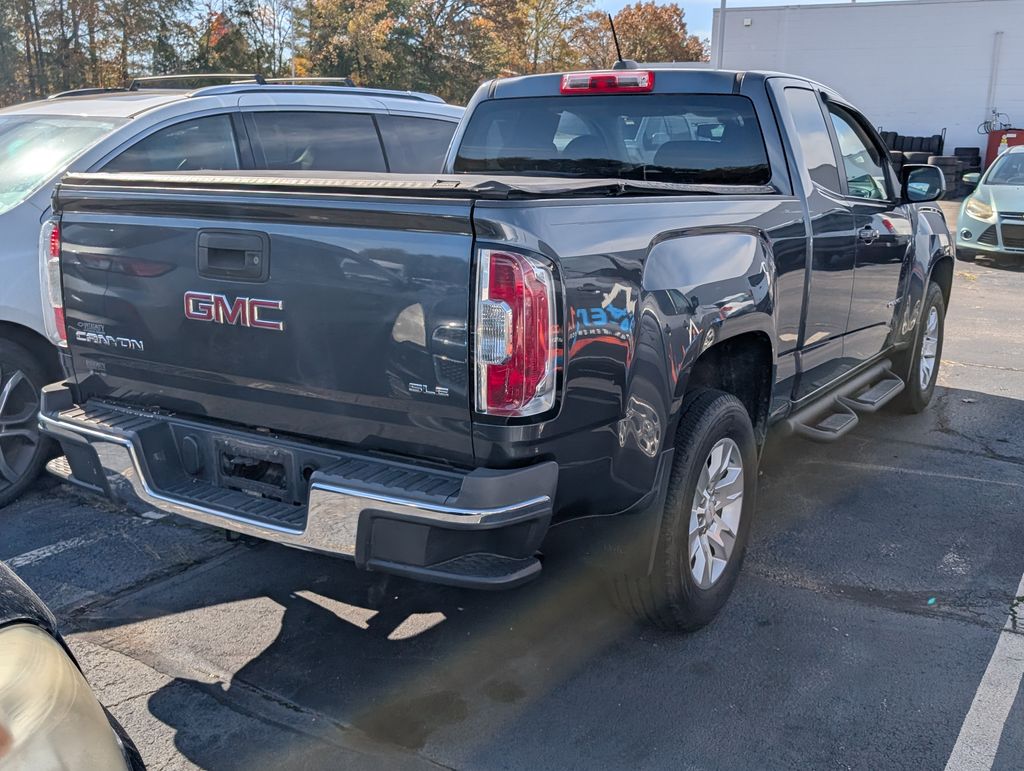 2016 Gmc Canyon SLE photo 4