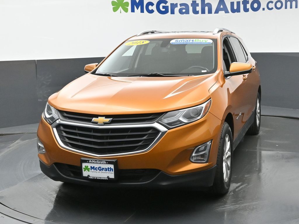 2018 Chevrolet Equinox LT photo 3