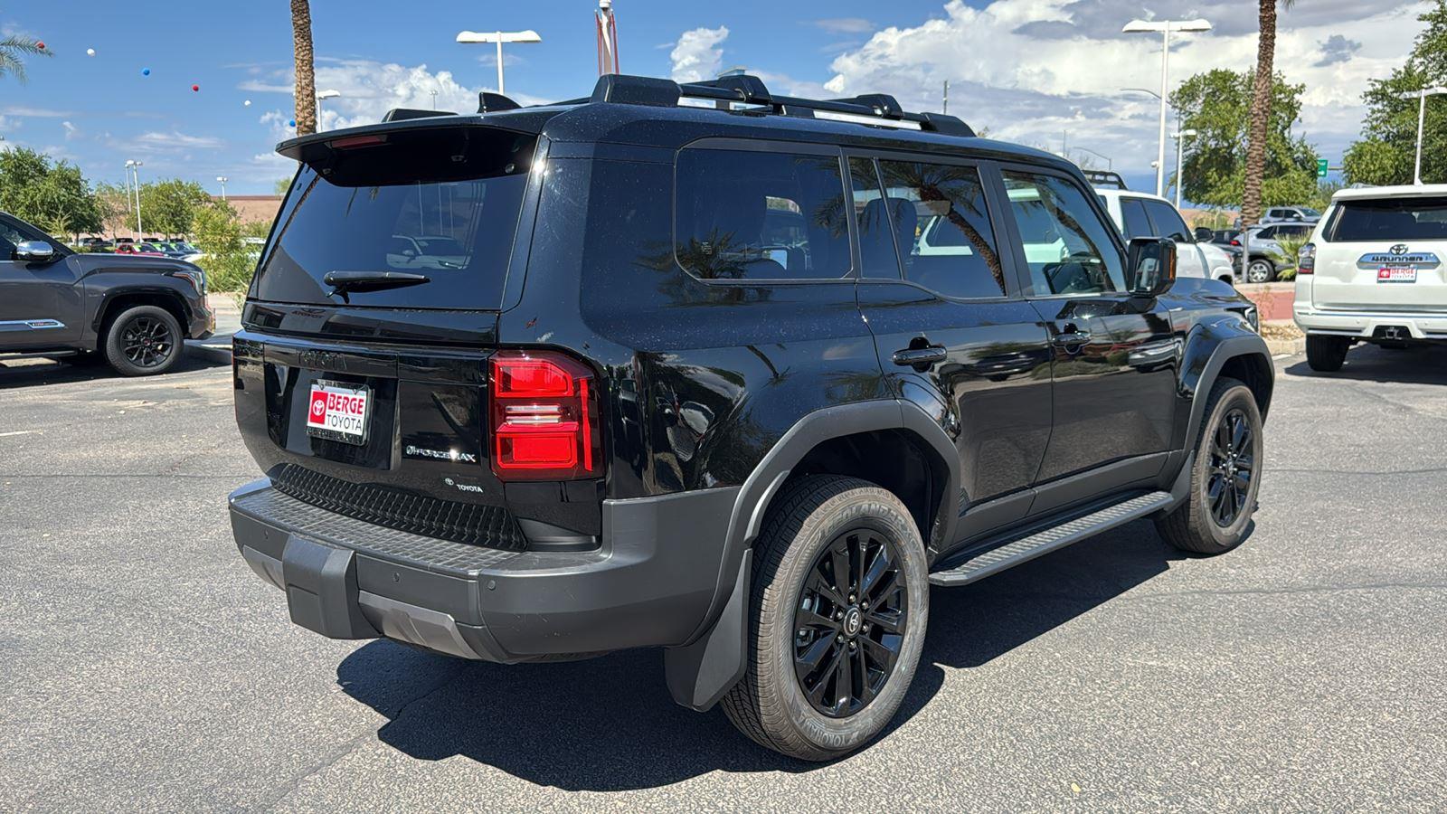 2025 Toyota Land Cruiser Base photo 7