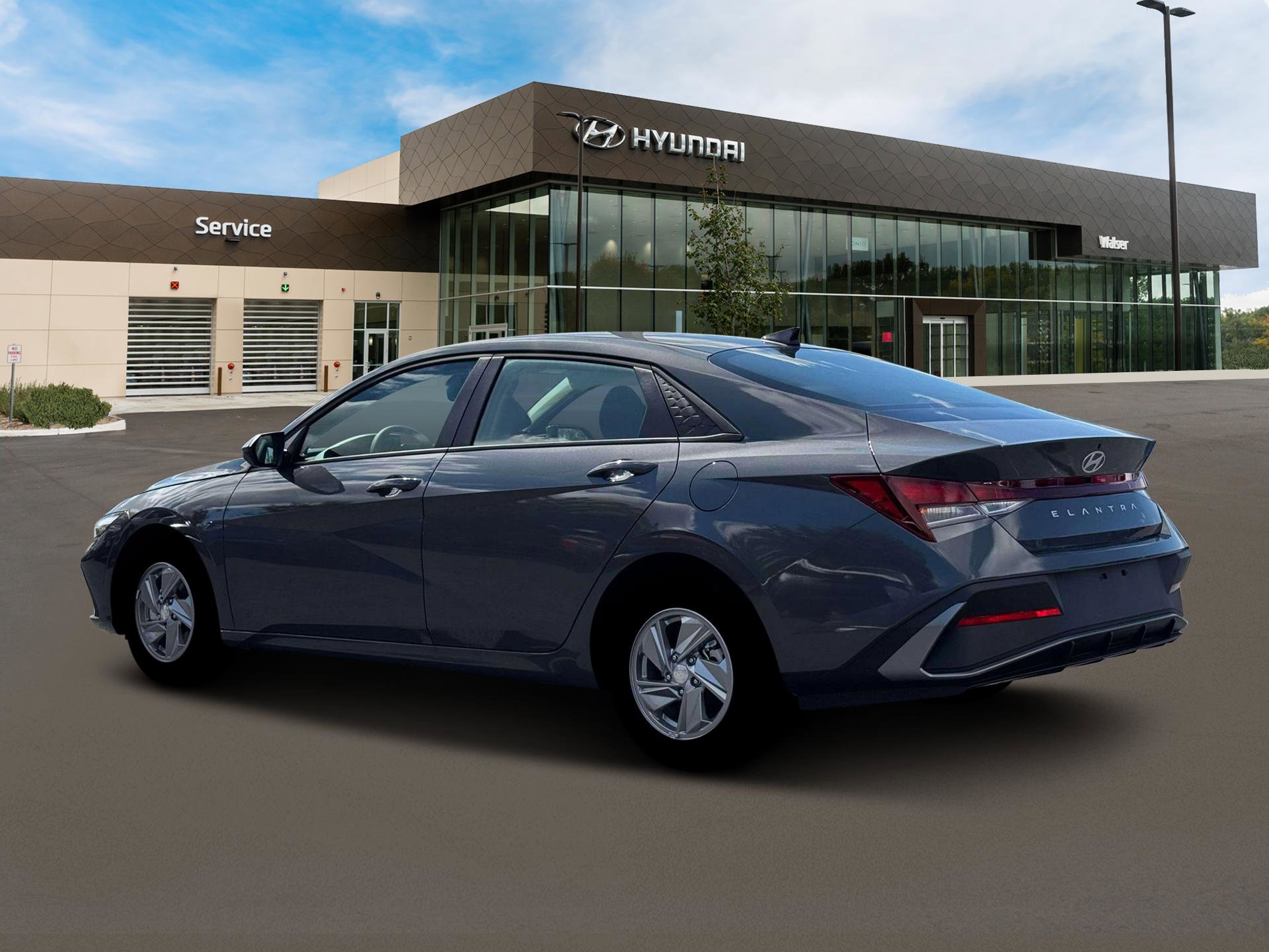 2026 Hyundai Elantra SE photo 4