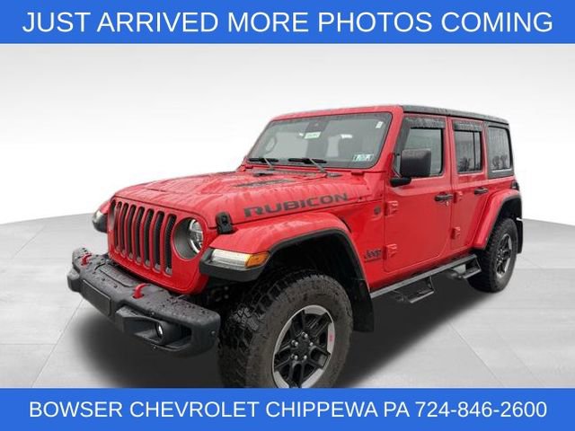 2019 Jeep Wrangler Unlimited Rubicon's photo