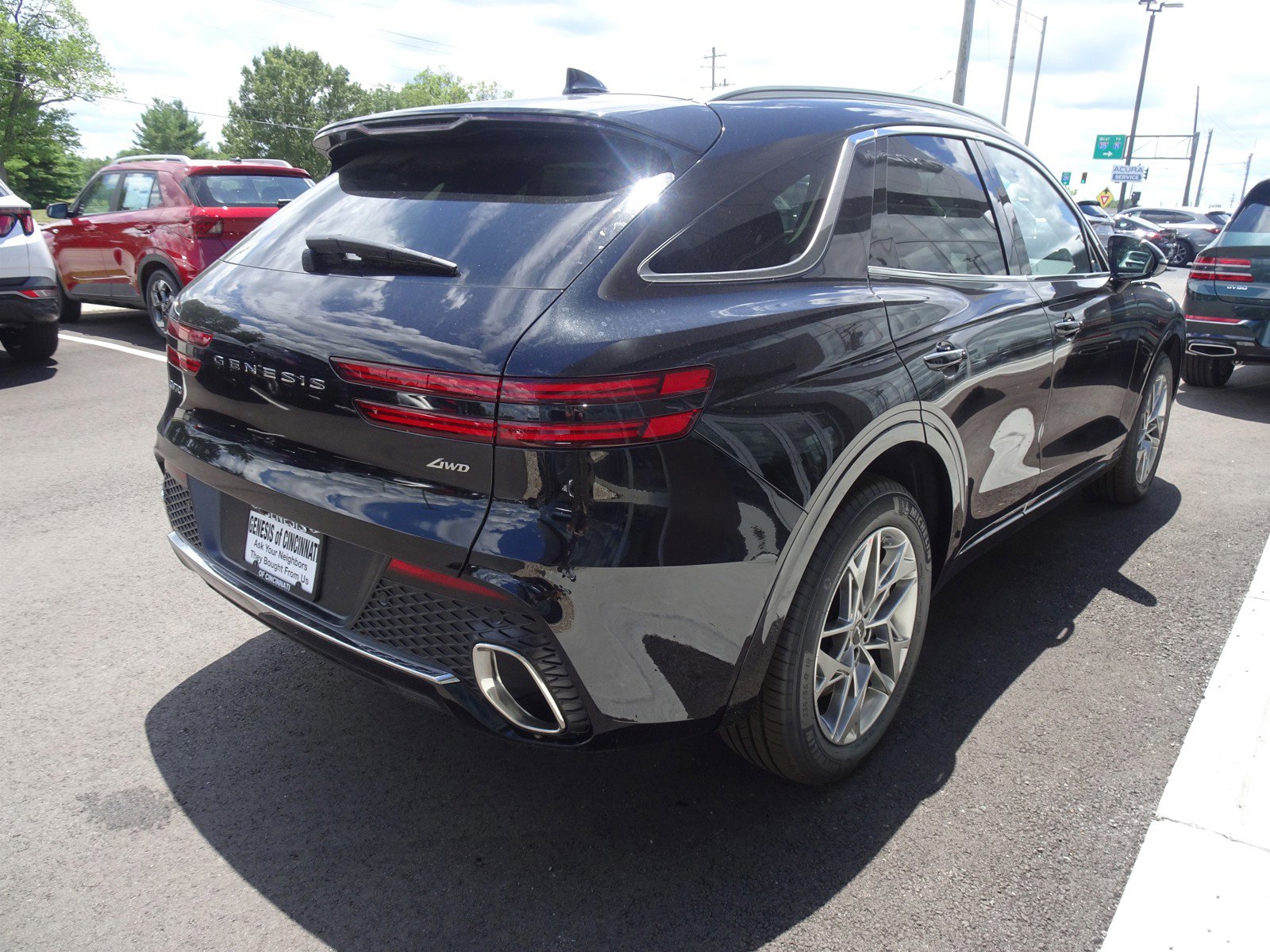 2025 Genesis GV70 2.5T photo 6