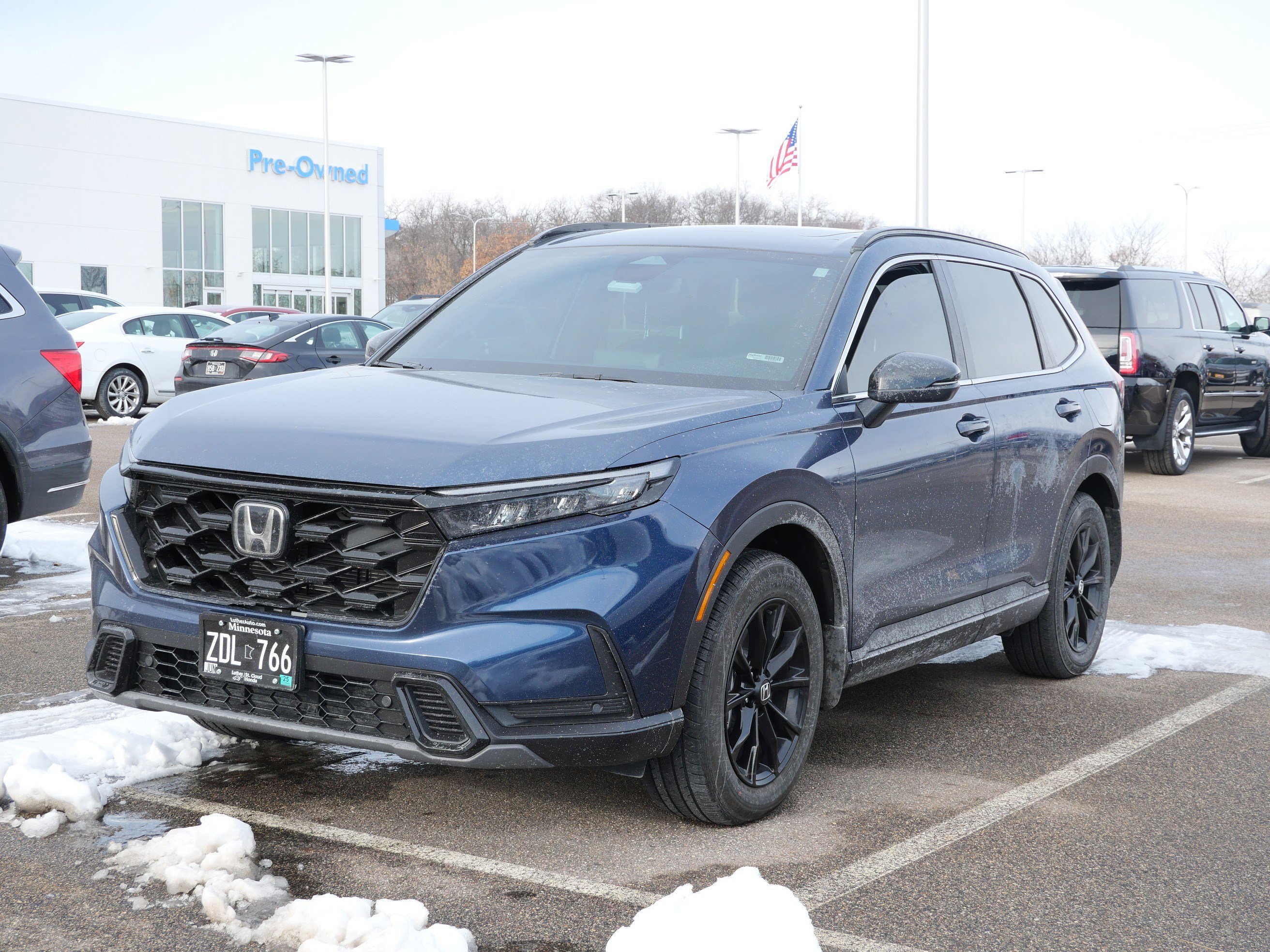 Used 2025 Honda CR-V Sport-L with VIN 2HKRS6H8XSH806111 for sale in Waite Park, Minnesota