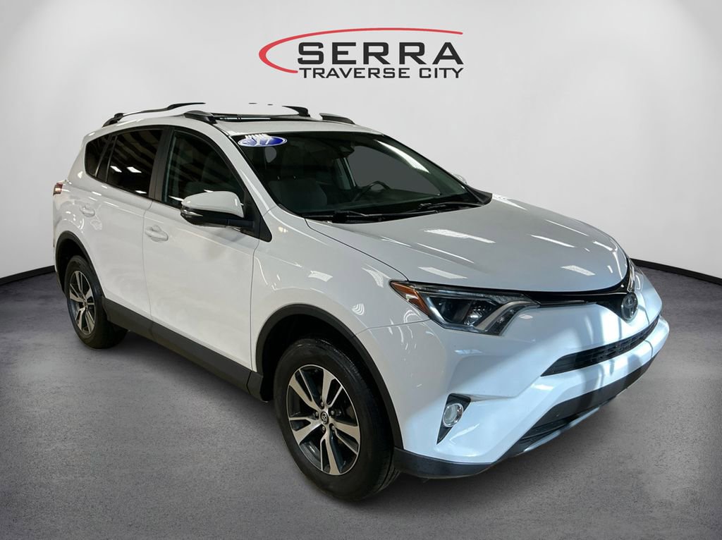 2017 Toyota RAV4 XLE photo 3