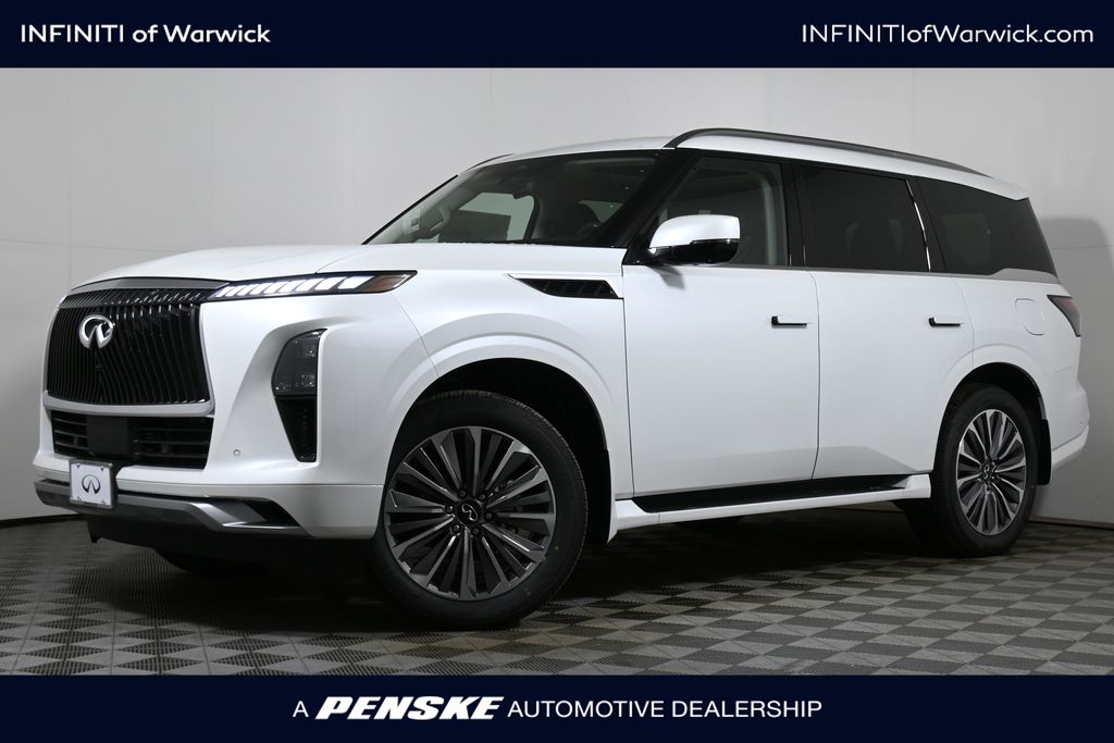 2026 INFINITI QX80 Luxe's photo