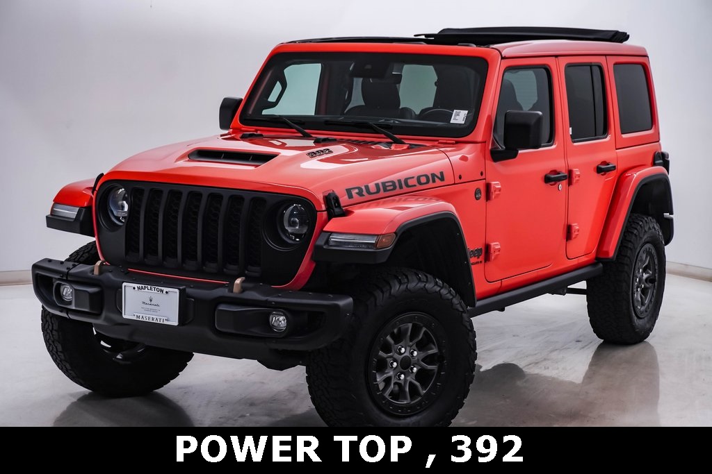 2023 Jeep Wrangler Rubicon 392 photo 3