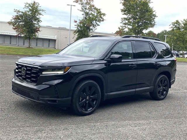 2025 Honda Pilot Black Edition photo 2