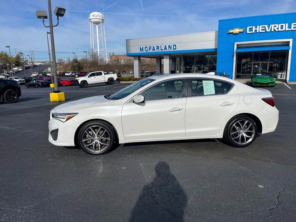 Used 2019 Acura ILX Premium with VIN 19UDE2F7XKA003277 for sale in West Union, OH