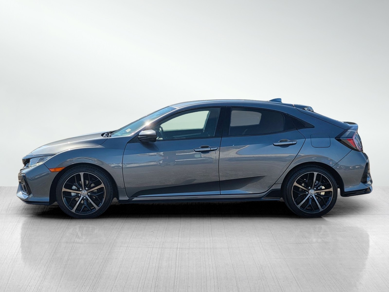 2021 Honda Civic Hatchback Sport photo 4