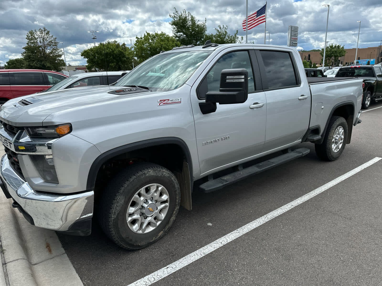 Used 2023 Chevrolet Silverado 3500HD LT with VIN 2GC4YTE75P1720488 for sale in Brooklyn Park, Minnesota