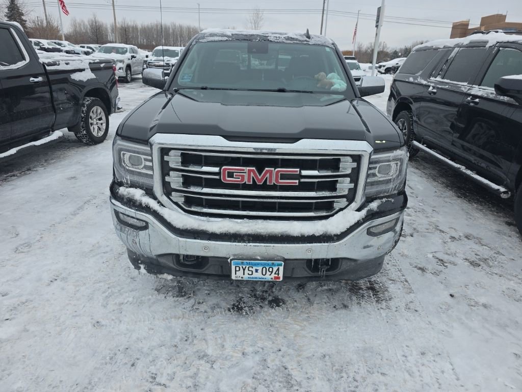 Used 2018 GMC Sierra 1500 SLT with VIN 3GTU2NEC7JG459065 for sale in Inver Grove Heights, Minnesota