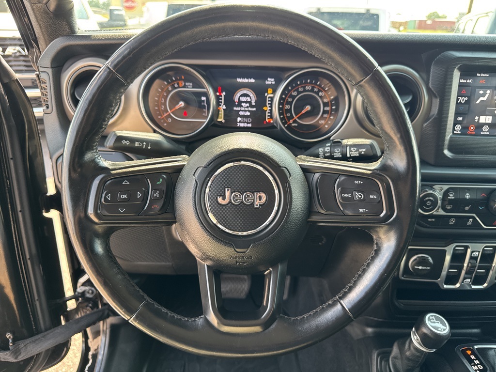 2020 Jeep Wrangler Unlimited Willys photo 40