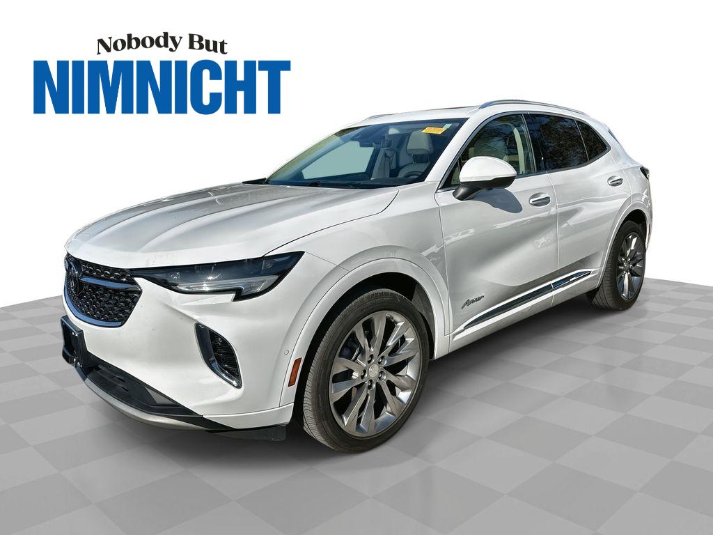 2021 Buick Envision Avenir's photo