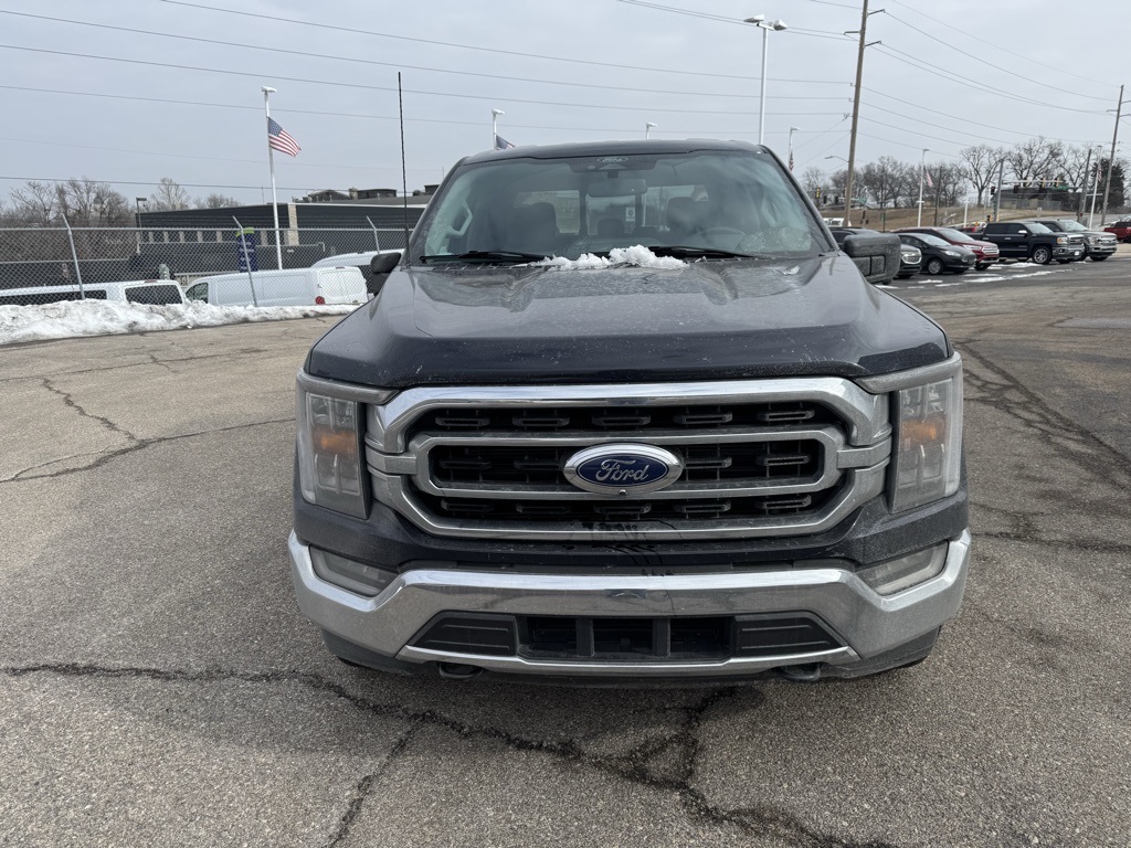 Used 2022 Ford F-150 XLT with VIN 1FTEW1EP9NKF09225 for sale in Kansas City