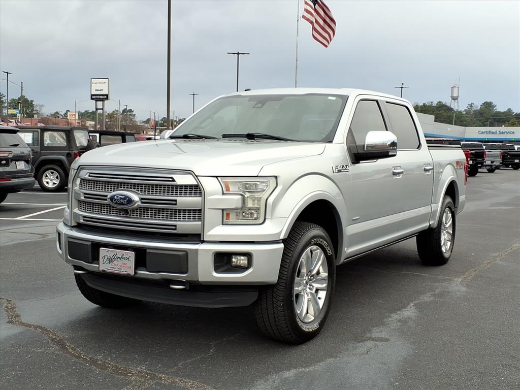 2016 Ford F-150 Platinum