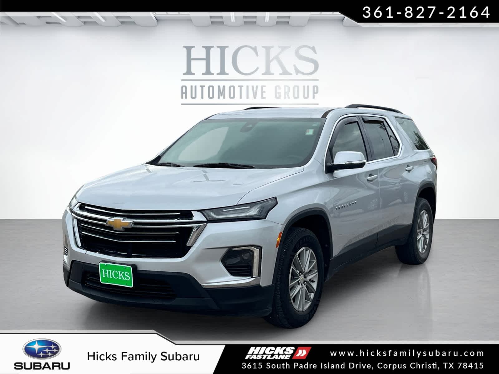 2022 Chevrolet Traverse LT Cloth