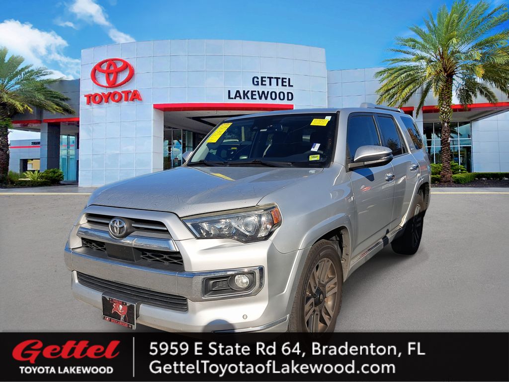 2020 Toyota 4Runner Limited's photo