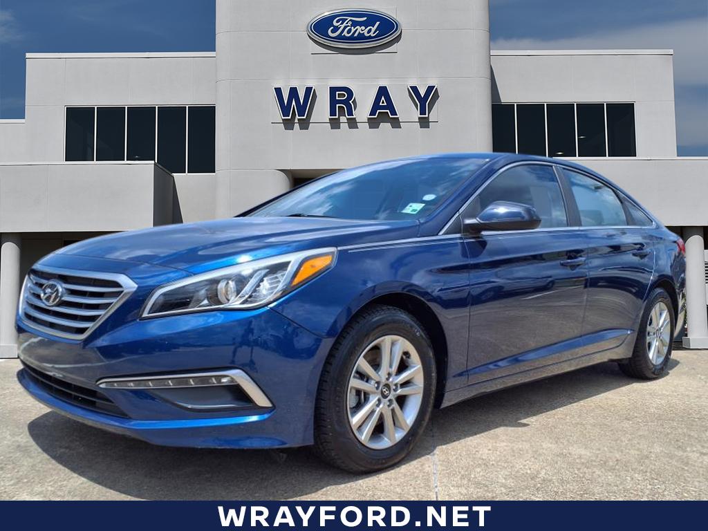 Used 2015 Hyundai Sonata SE with VIN 5NPE24AFXFH234717 for sale in Bossier City, LA