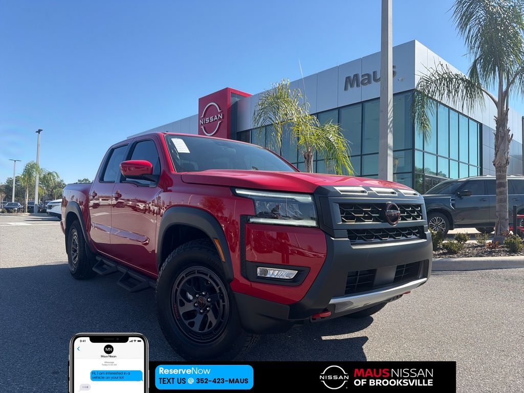 2026 Nissan Frontier PRO-X's photo