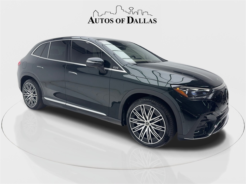 Used 2024 Mercedes-Benz EQE SUV Base with VIN 4JGGM2BB5RA051834 for sale in Plano, TX