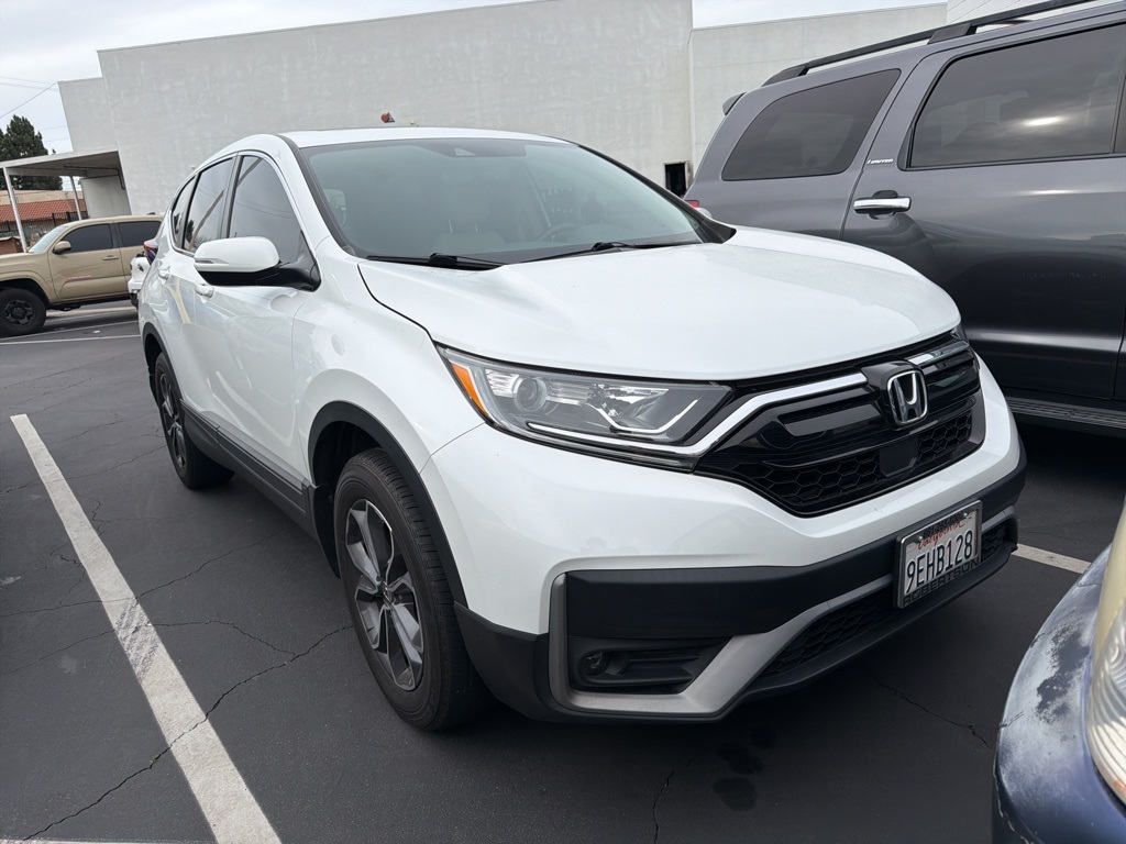 2022 Honda CR-V EX-L's photo