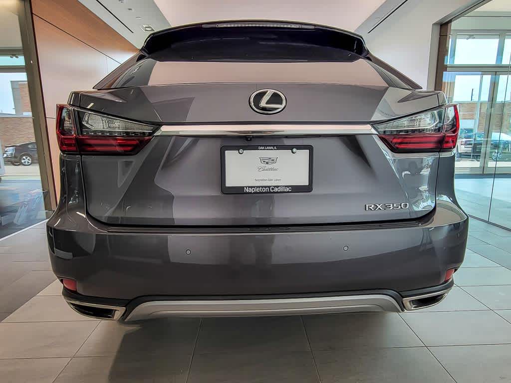 2021 Lexus RX 350 photo 4
