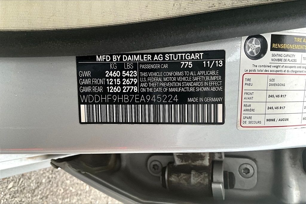 2014 Mercedes Benz E 250 4MATIC photo 29