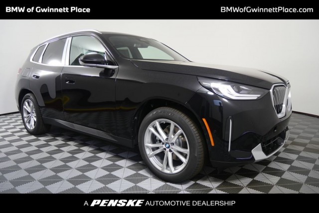 New 2025 BMW X3 xDrive30 4D Sport Utility in Duluth #104680 ...