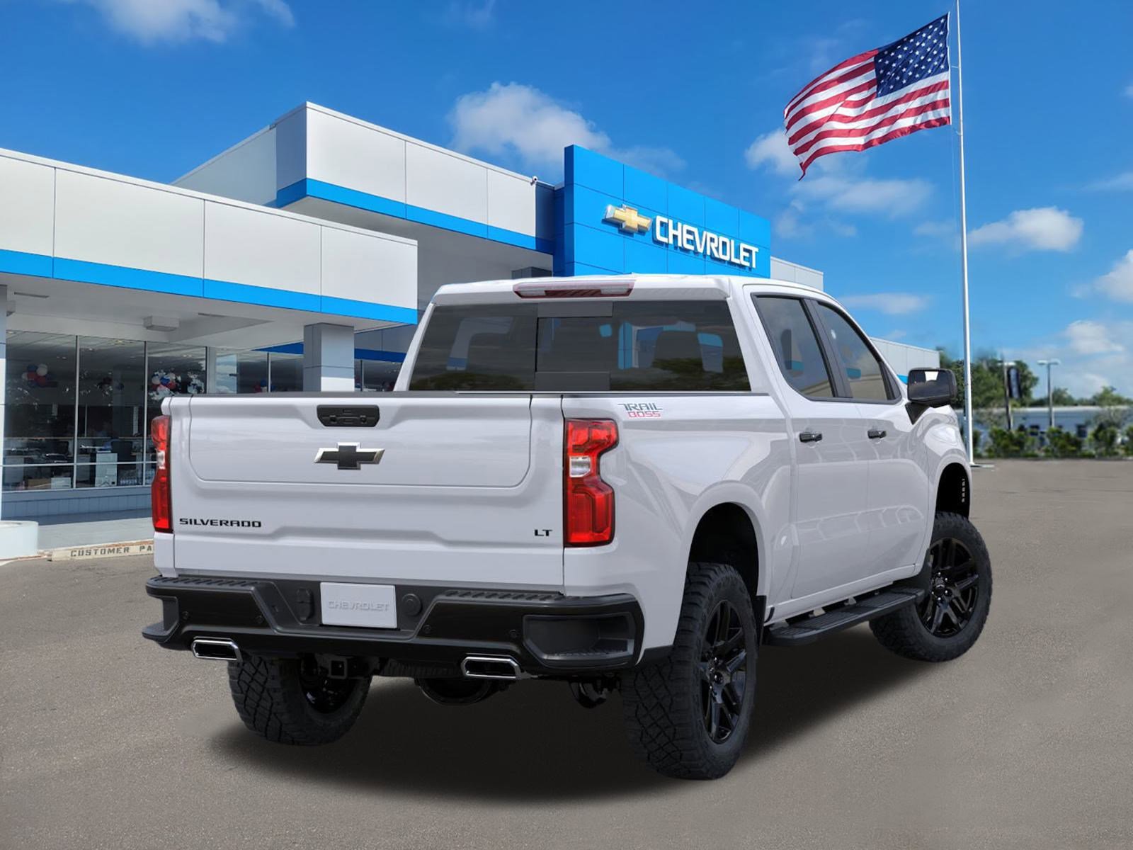 2026 Chevrolet Silverado 1500 LT Trail Boss photo 4