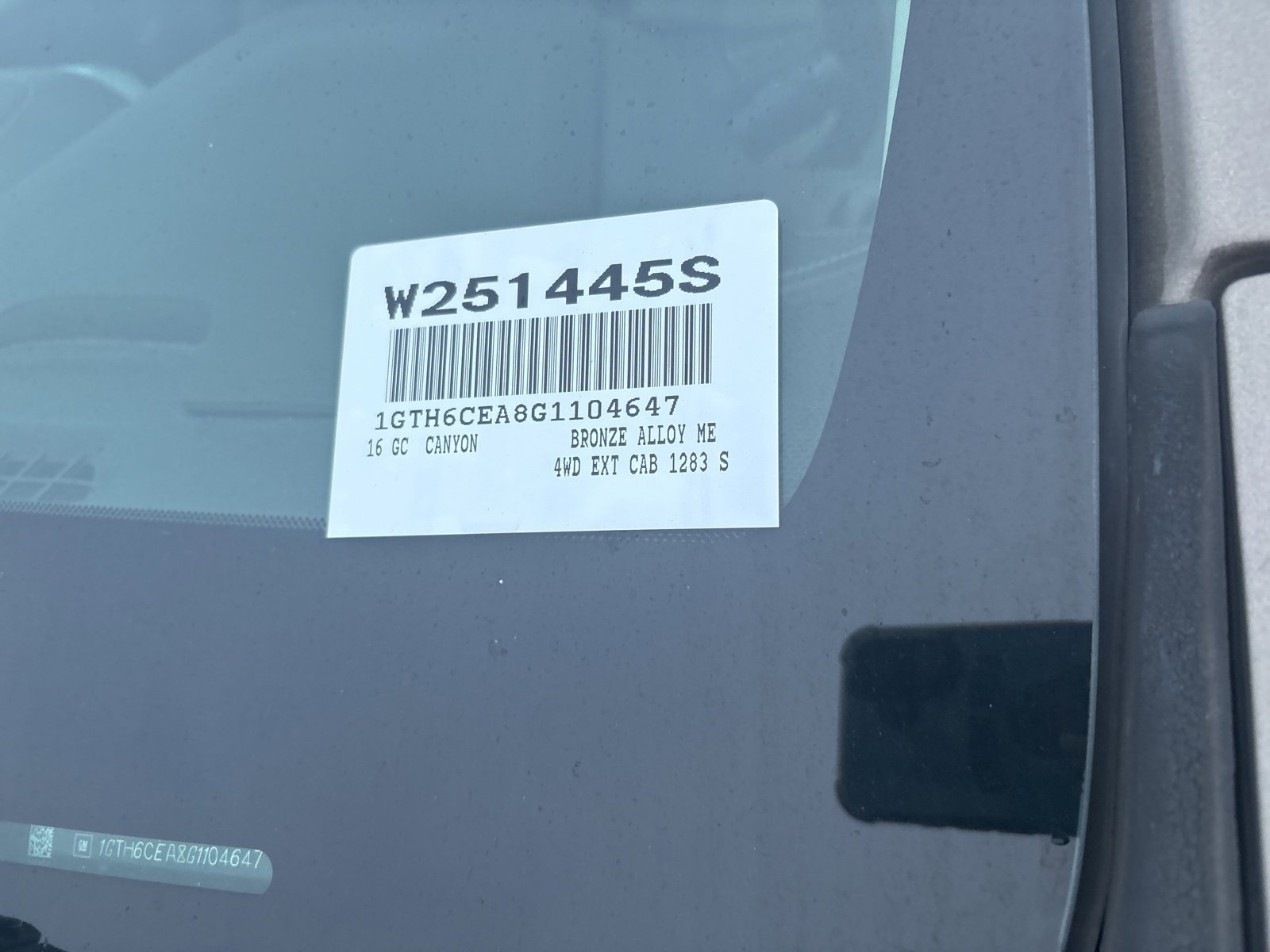 2016 Gmc Canyon SLE photo 3